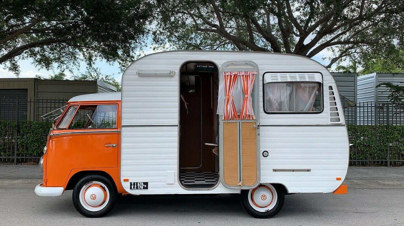 This Is the Volkswagen Camper Van to End All Camper Vans