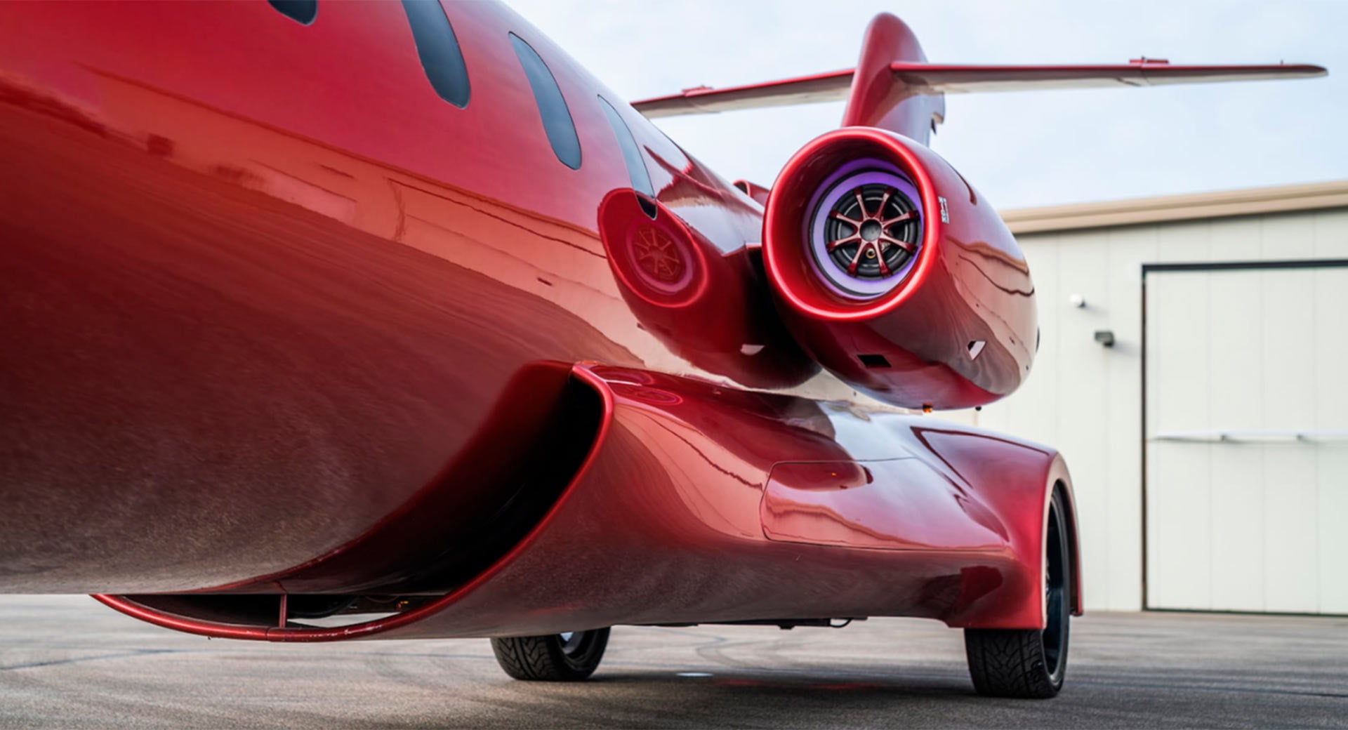 A Mitsubishi Dealership Is Selling A Ridiculous Learjet Limo