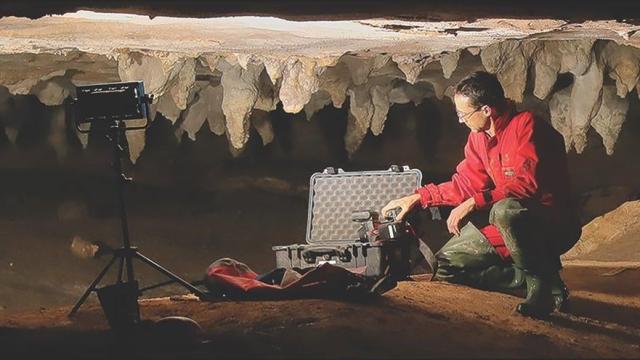 Largest Cave Art in North America Discovered in Alabama