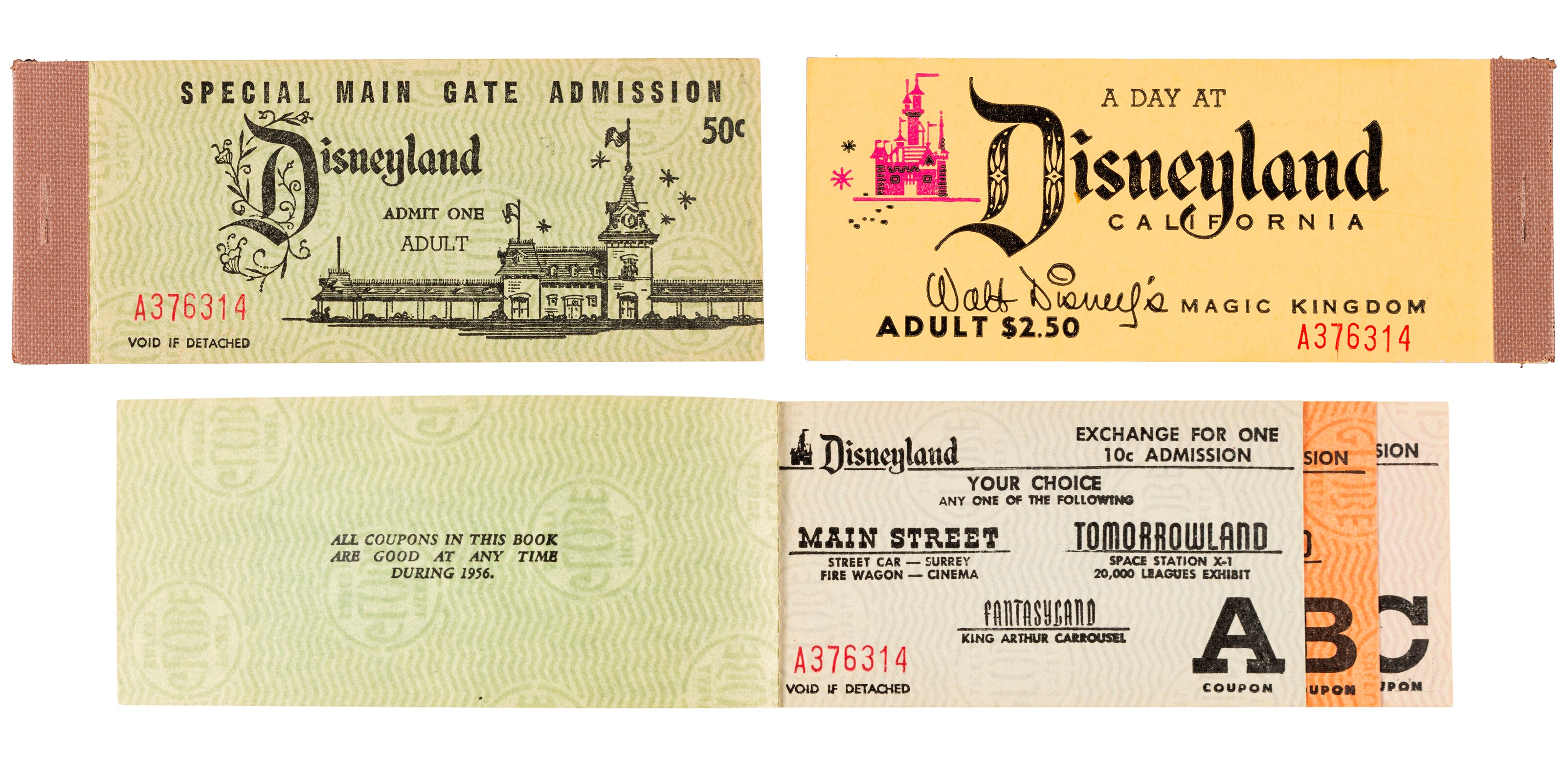 15 Amazing Pieces of Park Memorabilia From an Upcoming Disneyland Auction