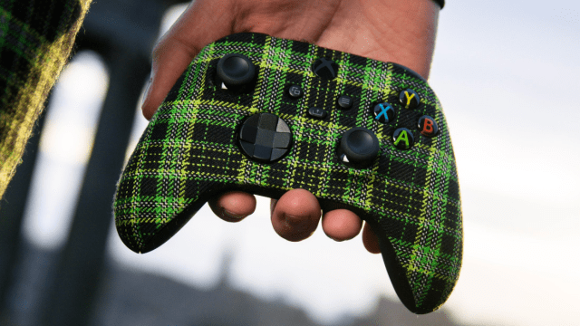 New Xbox Series X Controller Colours Include Deep Pink, Tartan