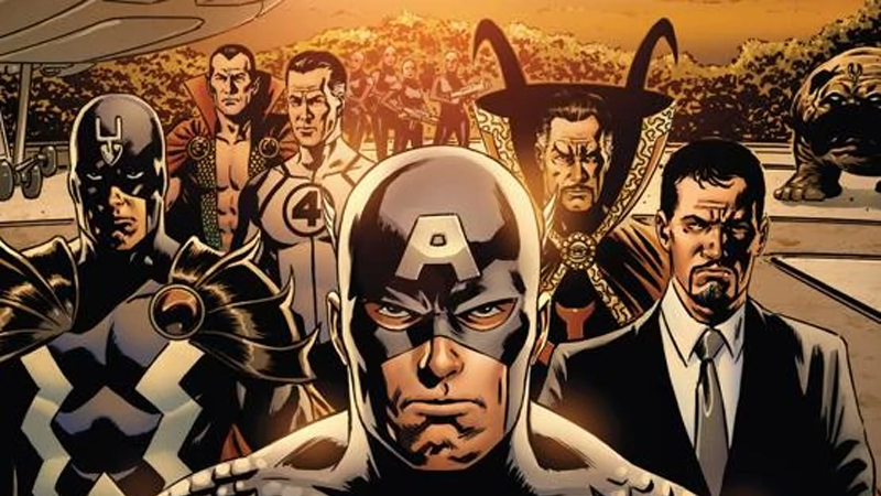 Get ready to meet one of Marvel's most fascinating groups of... heroes? (Image: Steve Epting, Rick Magyar, and Frank D’Armata/Marvel Comics)
