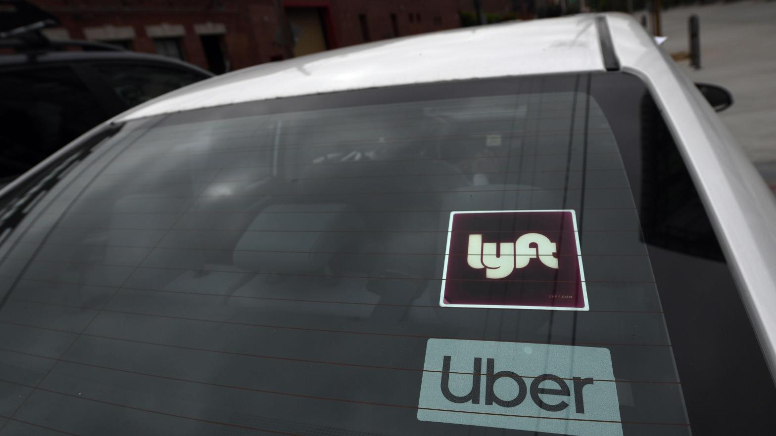Uber's revenue doubled from this time last year, while Lyft saw a loss from quarter to quarter. (Photo: Robyn Beck, Getty Images)