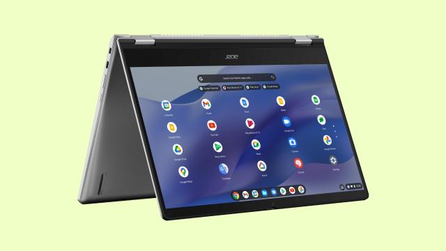 Acer’s New $804 Convertible Laptop Is a Big Deal for Chromebook and AMD Fans