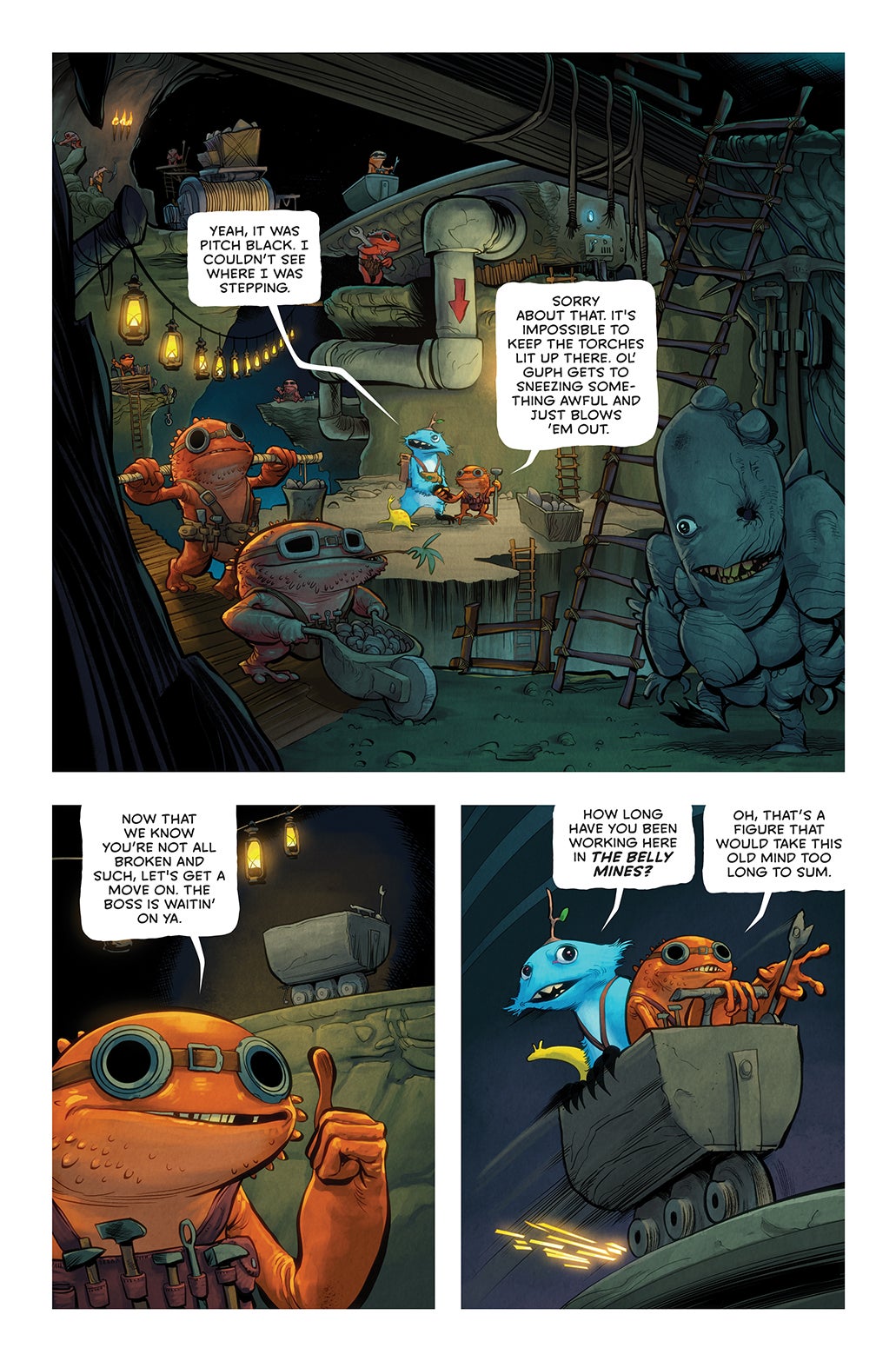 Twig #1 page 10. (Image: Image Comics)