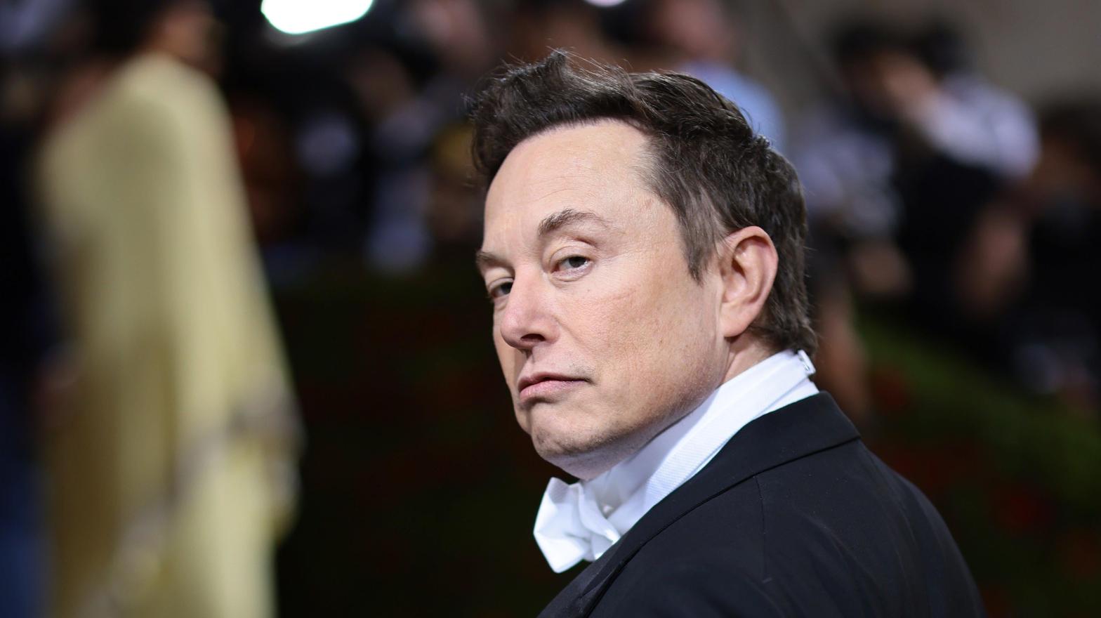 Future Twitter owner Elon Musk shared another unimpressive idea to grow the social network's business. (Photo: Dimitrios Kambouris/The Met Museum/Vogue, Getty Images)