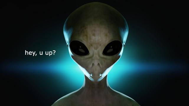 NASA Wants to Send Human Nudes to Aliens and Hello Houston, Is This Grindr?