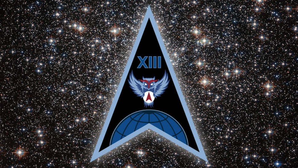 Emblem of Space Delta 13 (Graphic: NASA/Space Force/Gizmodo)