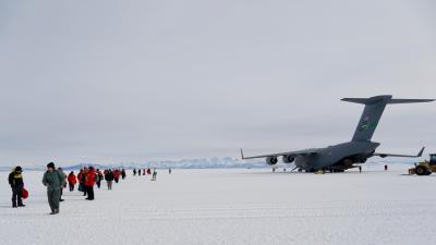 Huge Groundwater System Discovered Under Antarctica