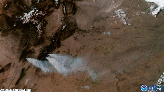 Biden Declares New Mexico Wildfires a Disaster