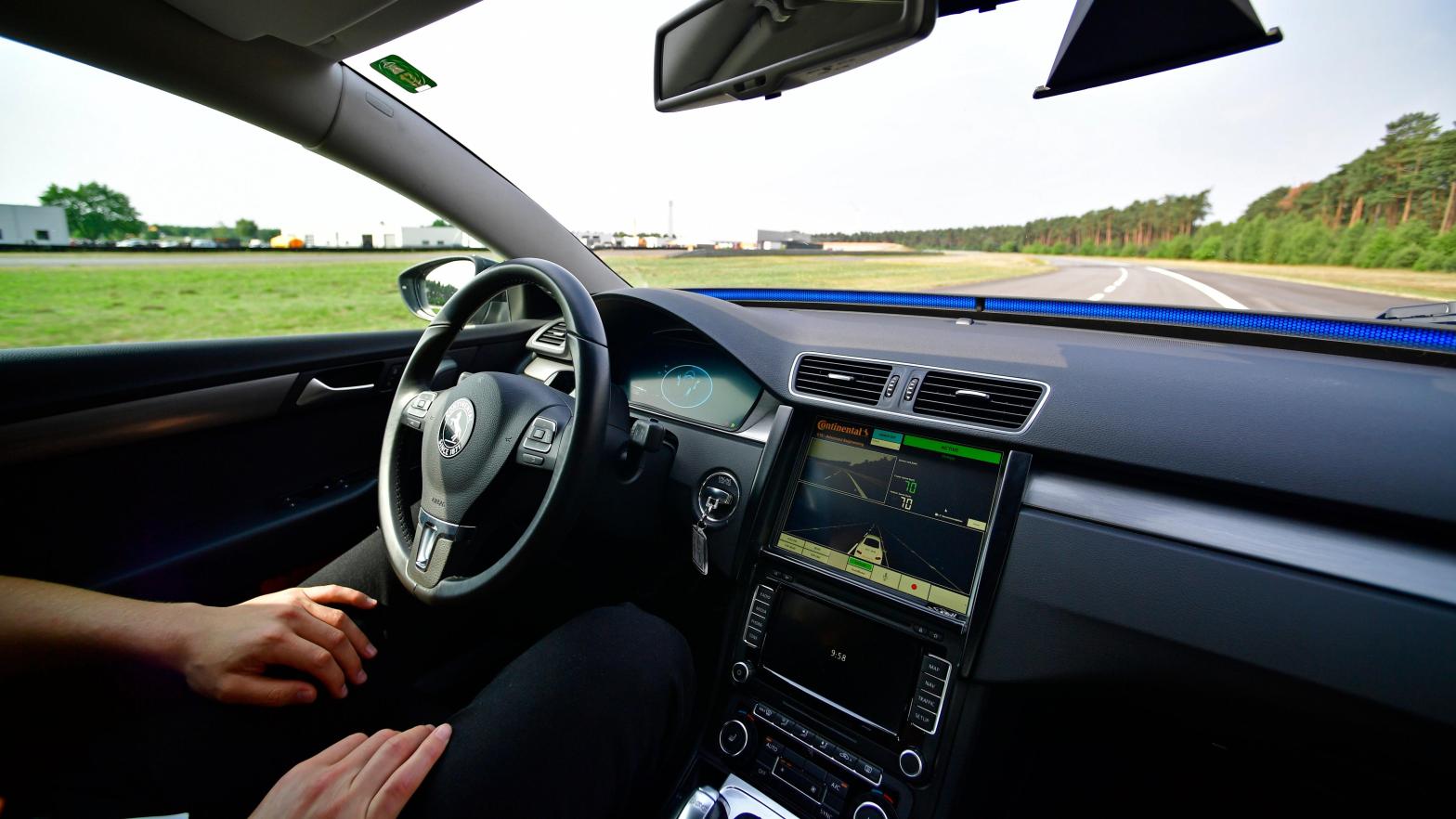 Self-driving cars are a work in progress (Photo: Alexander Koerner, Getty Images)