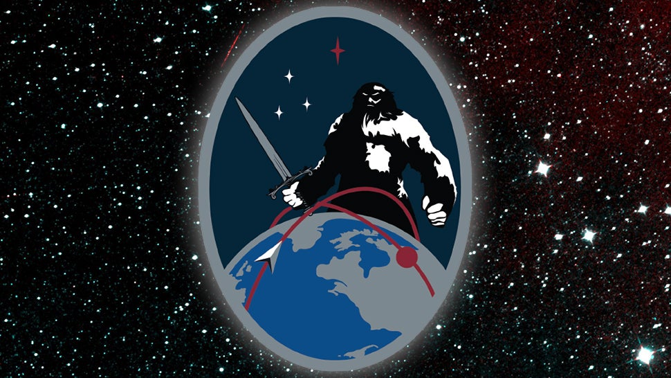 Emblem of Space Delta 9's 9th Combat Training Squadron (Graphic: NASA/Space Force/Gizmodo)