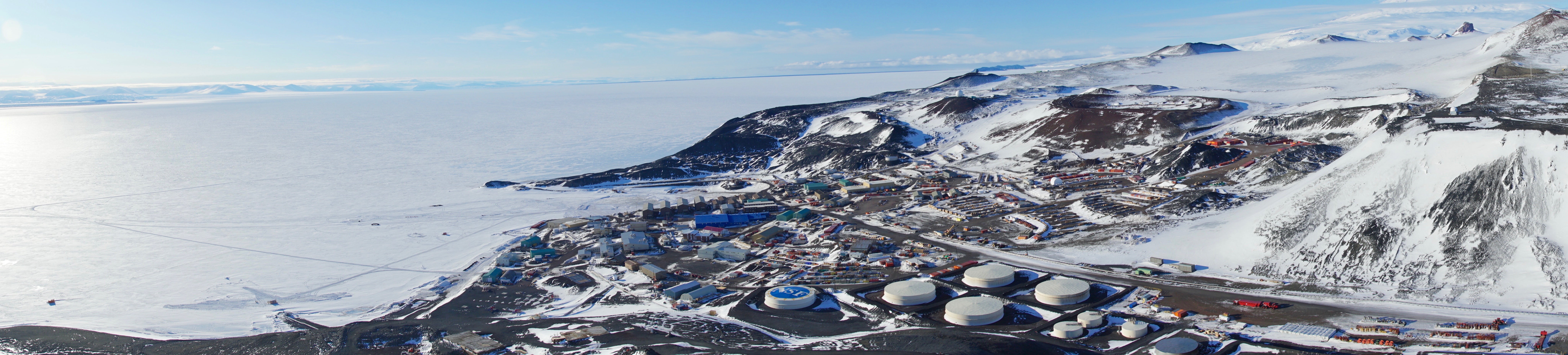 McMurdo Station, seen here, is a U.S. research station located in Antarctica. (Photo: Kerry Key)