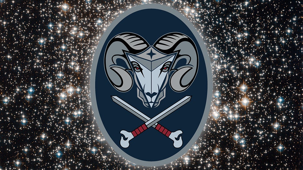 Emblem of Space Delta 2's 21st Operations Support Squadron (Graphic: NASA/Space Force/Gizmodo)