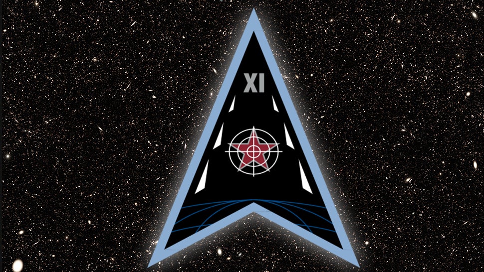 Emblem of Delta 11 (Graphic: NASA/Space Force/Gizmodo)