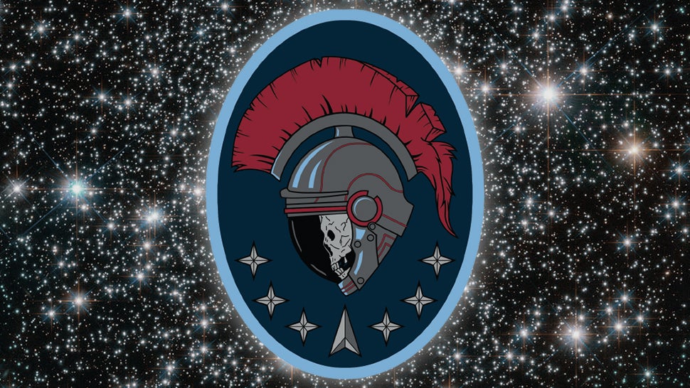 Emblem of Space Delta 1's 533rd Training Squadron (Graphic: NASA/Space Force/Gizmodo)