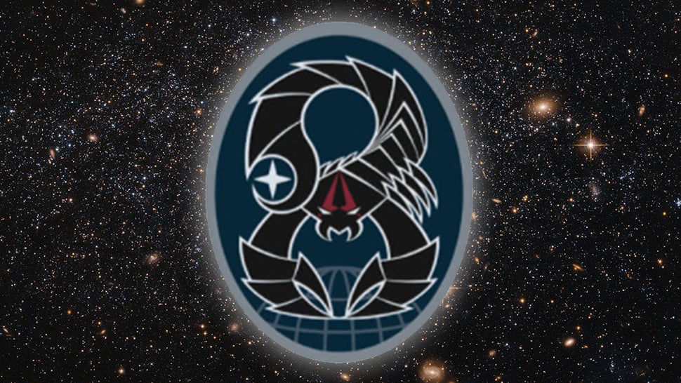 Emblem of Space Delta 8's 8th Combat Training Squadron (Graphic: NASA/Space Force/Gizmodo)