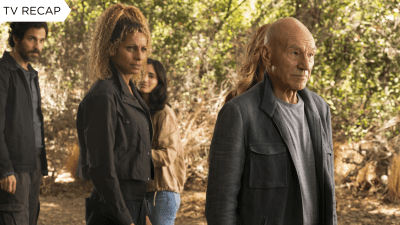 Star Trek: Picard’s Season Finale May Be One of the Most Unhinged Hours of Television This Year