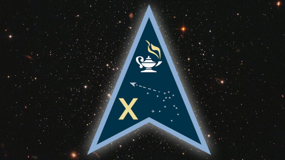 Emblem of Space Delta 10 (Graphic: NASA/Space Force/Gizmodo)
