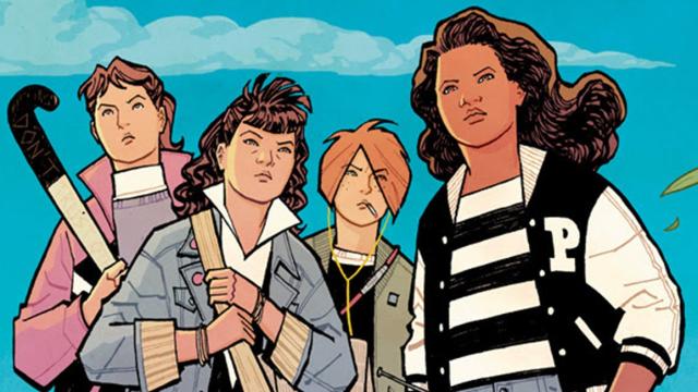 Our First Look at the Paper Girls TV Series is Here