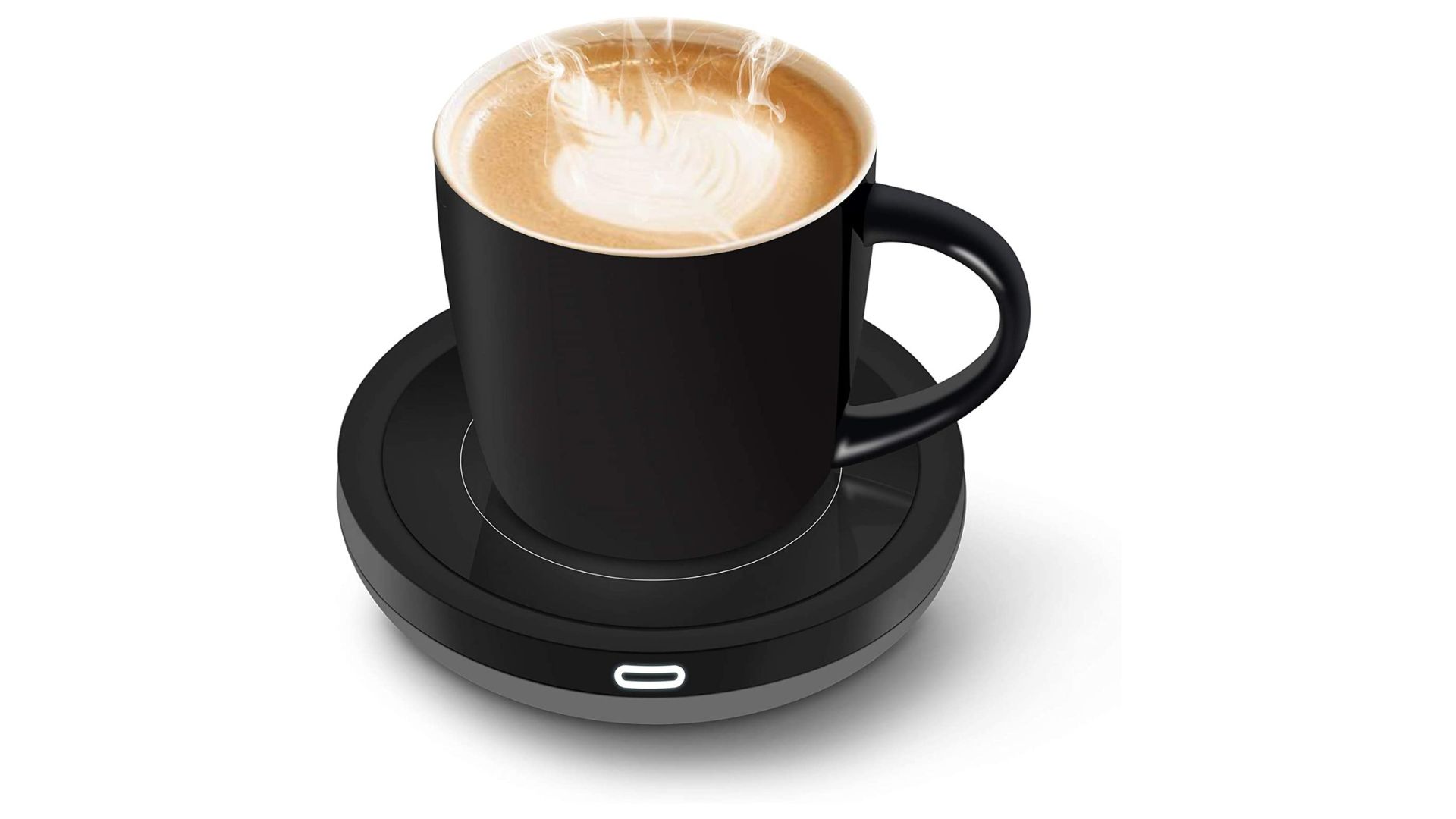 Smart Coffee Mug Warmer With 3 Temperature Settings Perfect - Temu Australia