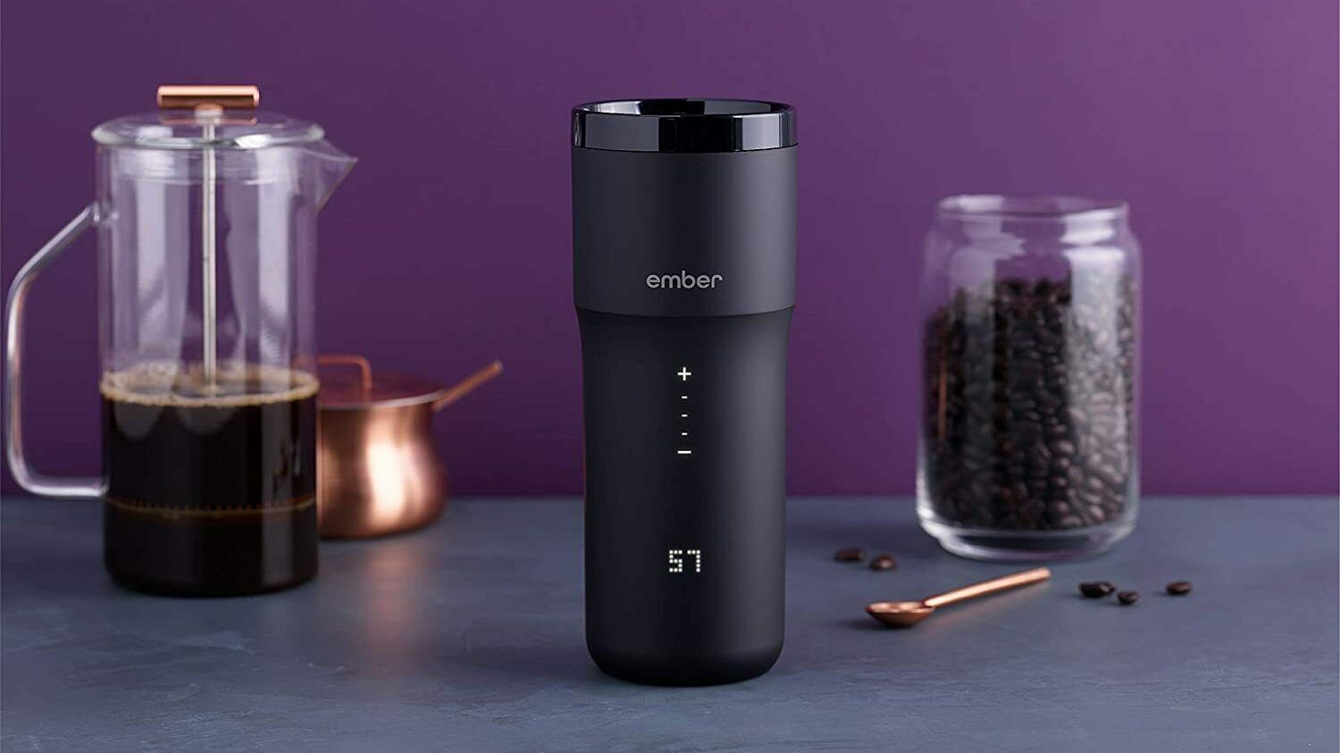 Ember heated travel mug