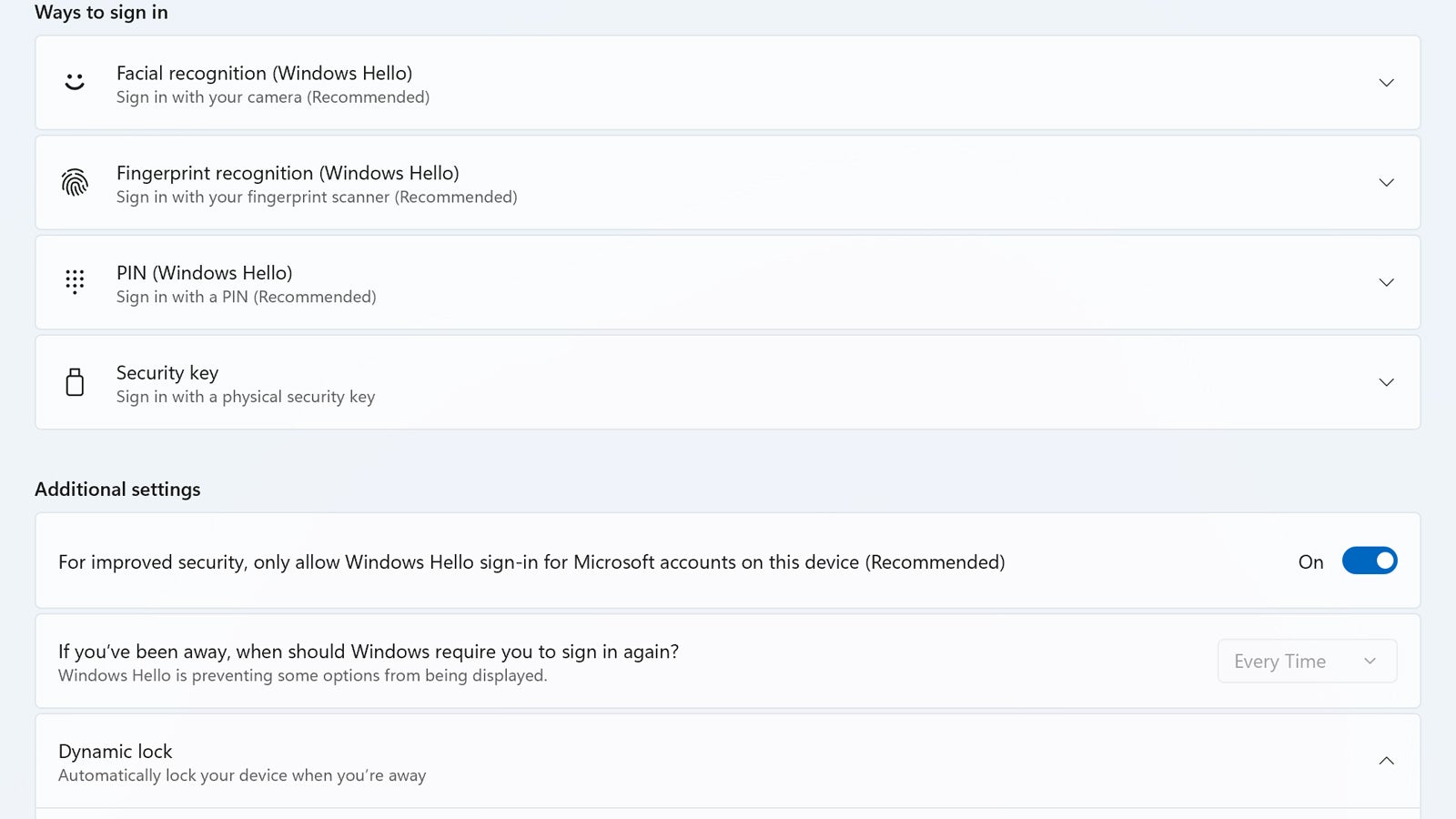 Screenshot: Windows 11