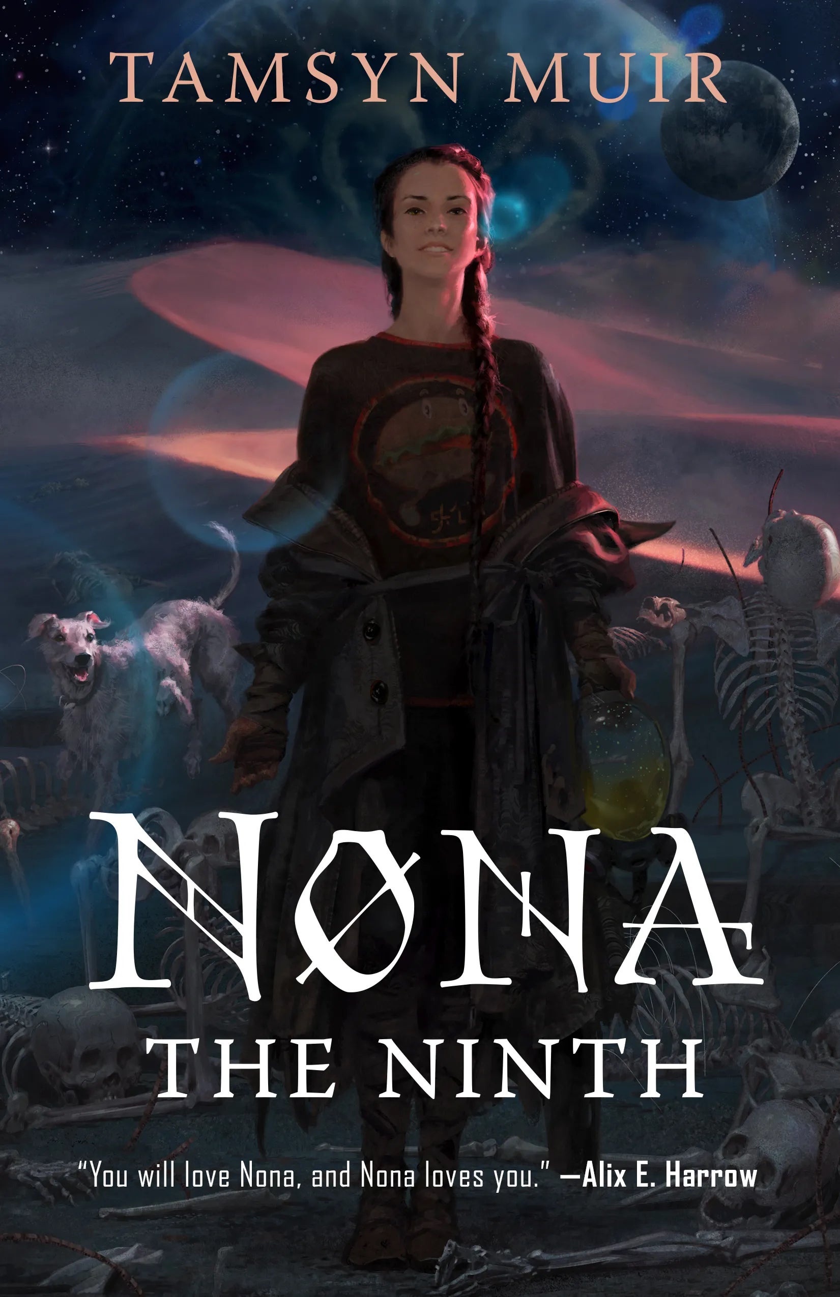 The Locked Tomb Is Back in This Exclusive First Look at Nona the Ninth
