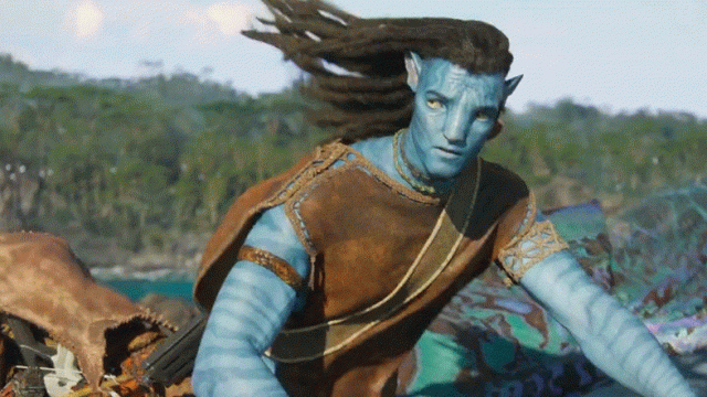 The First Avatar: The Way of Water Trailer Splashes Ashore