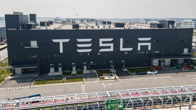 Tesla Stops Work at Shanghai Plant Over COVID-Related Supply Issues: Report