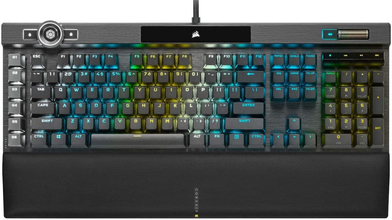 Corsair K100 RGB keyboard