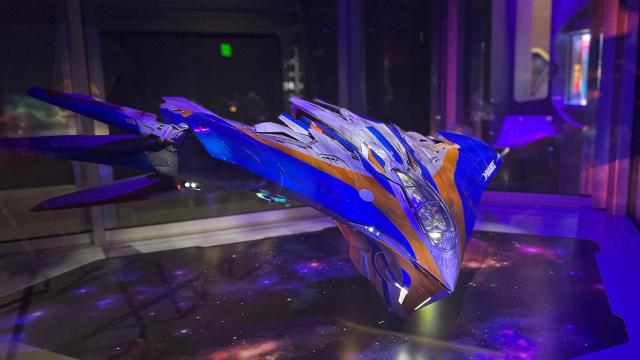 Get Your First Look at the Guardians of the Galaxy: Cosmic Rewind Ride Queue — and the Coolest New Merch