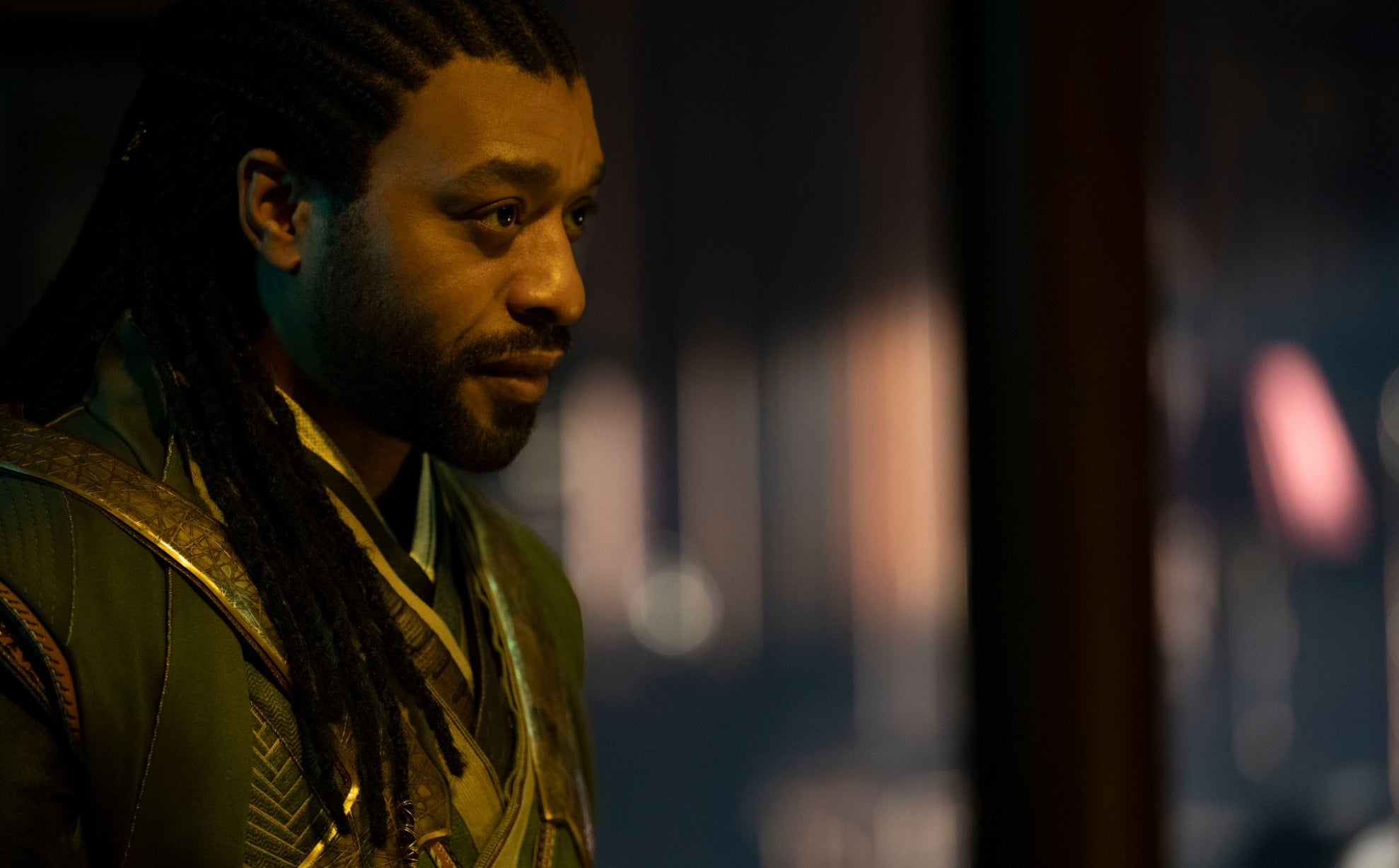 Mordo appears, but not the Mordo from the end of the first film. (Image: Marvel Studios)