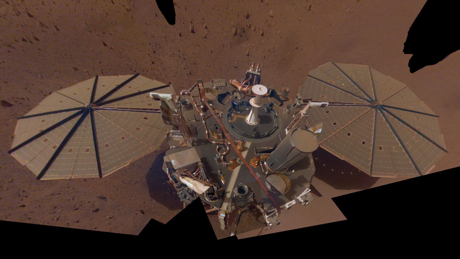 NASA’s InSight Lander Detects Huge Rumble on Mars