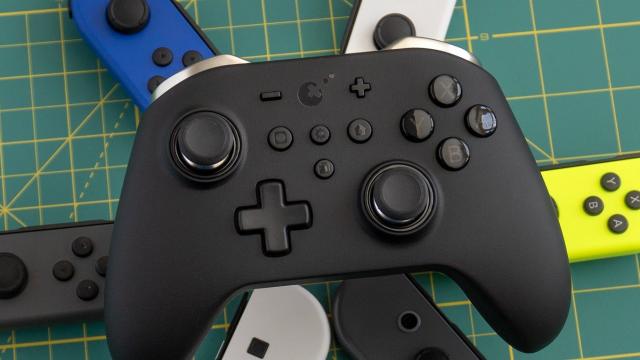 This Excellent Switch Controller Promises Its Magnetic Joysticks Will Never Drift
