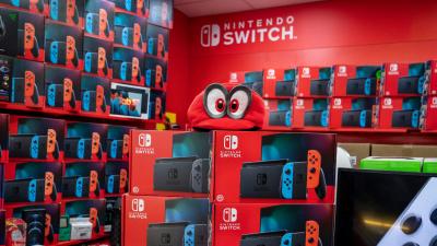 Switch Is Still Outselling Everything Else Despite Ongoing Chip Shortage