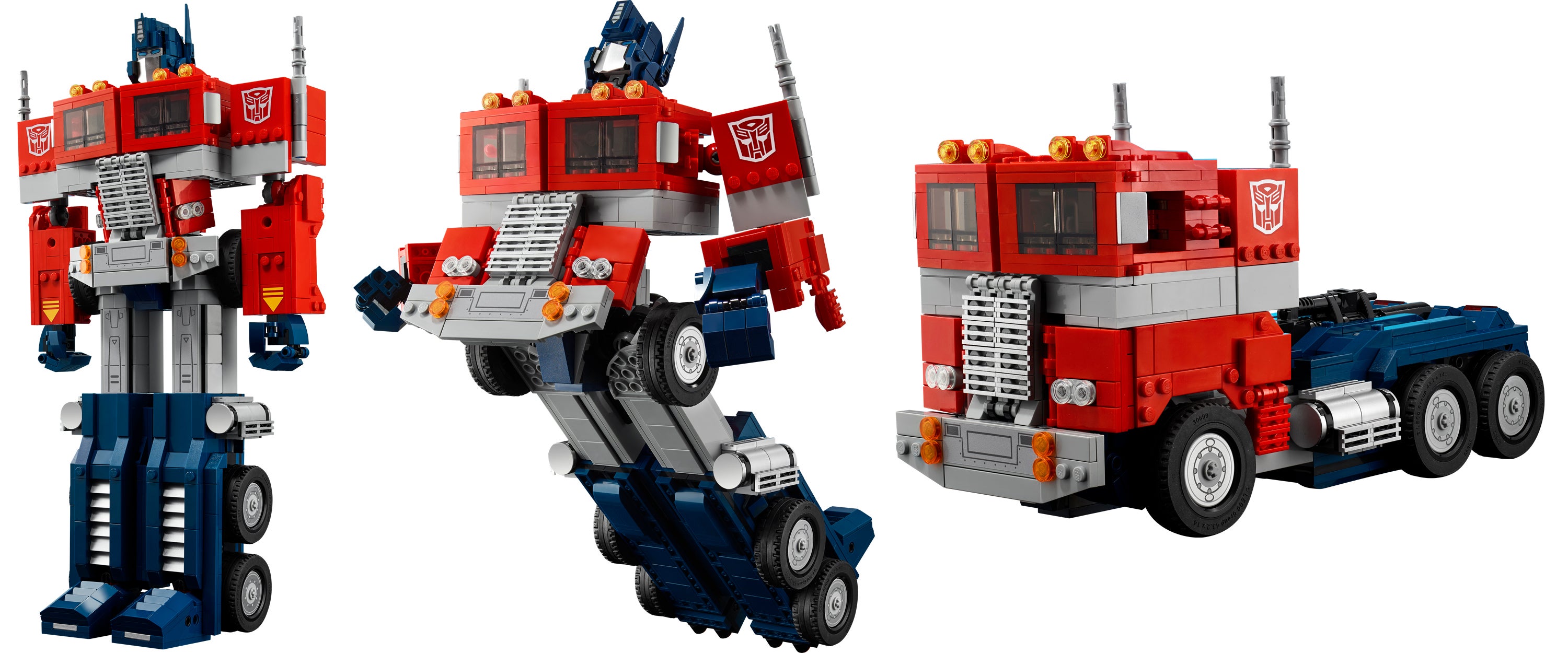 LEGO Optimus Prime Is a Flawless Retro Toy Mashup That Actually Transforms