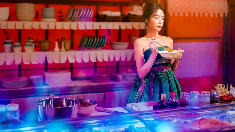 The character Weol-ju in Mystic Pop-up Bar. (Image: JTBC/Netflix)
