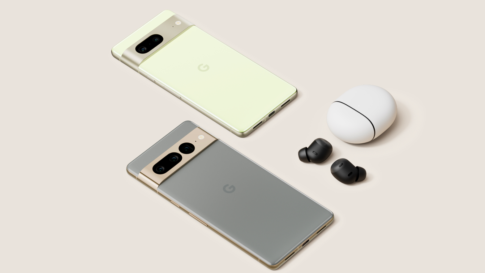 Google has already revealed the Pixel 7 and 7 Pro, along with its Pixel Buds Pro. (Image: Google)