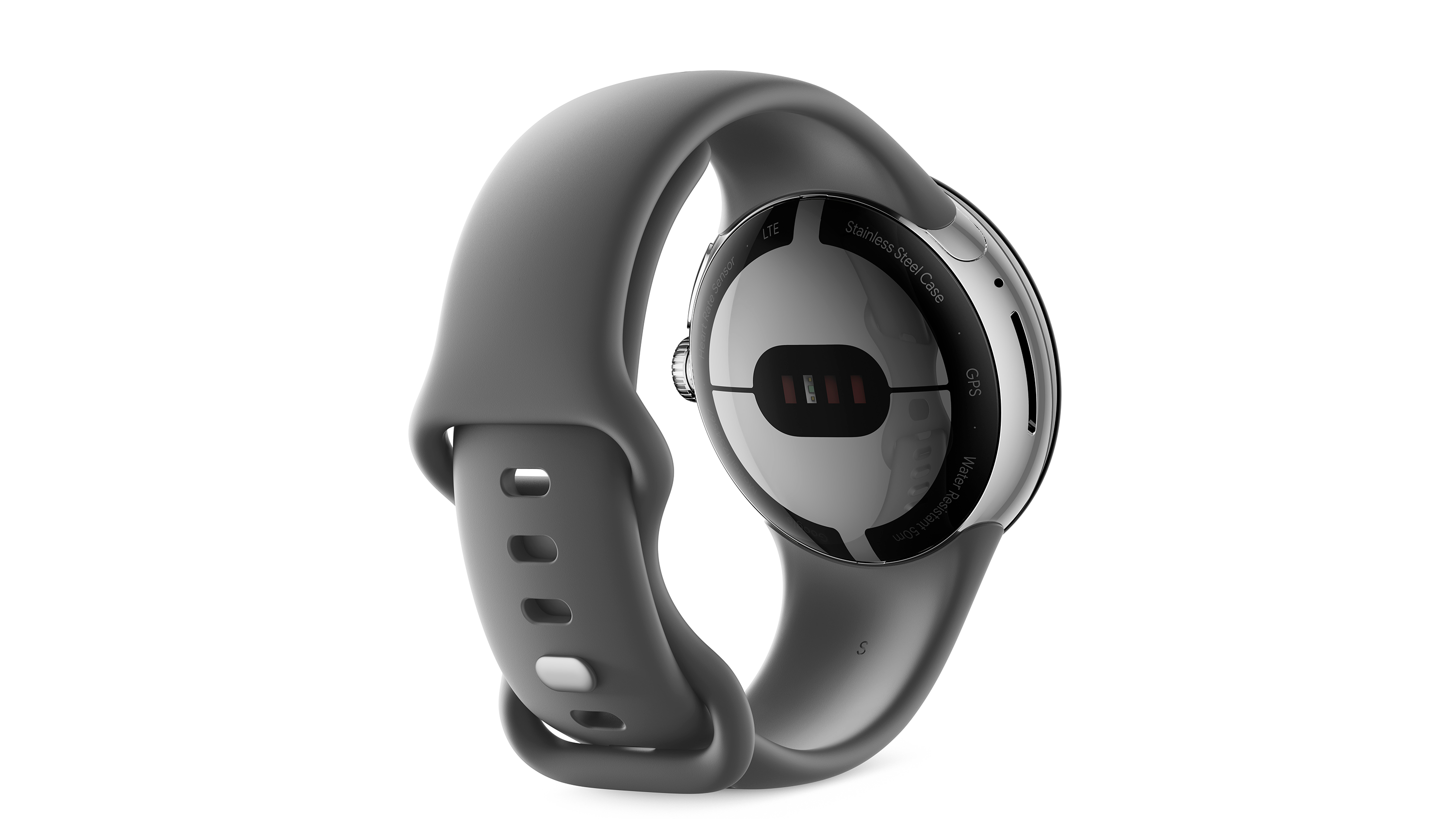 The Pixel Watch will include sensors, but we won't know the specifics until its launch later this year.  (Image: Google)