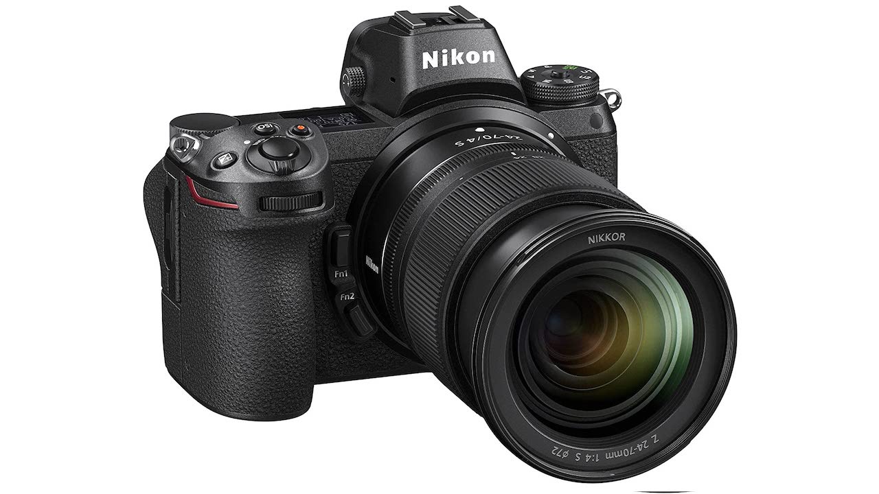 nikon z6 camera with lens