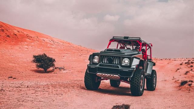 Brabus’s 900-HP Dune Buggy Can Be Yours for Roughly $1 Million