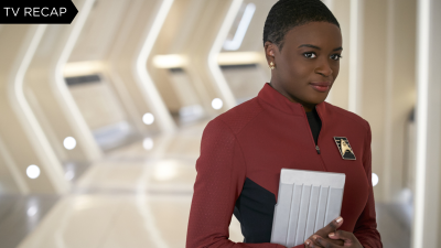 Star Trek: Strange New Worlds Readies Uhura to Become One of Its Brightest Stars