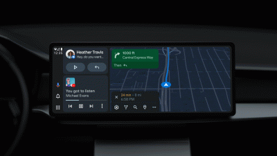 Google Updates Android Auto to Fit All the Touchscreens