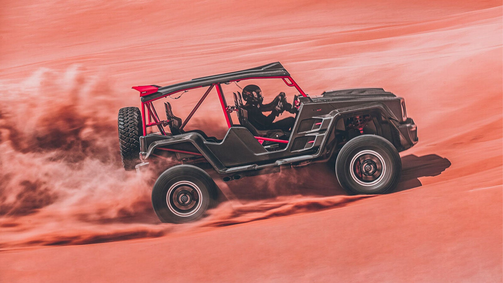 Brabus’s 900-HP Dune Buggy Can Be Yours for Roughly $1 Million