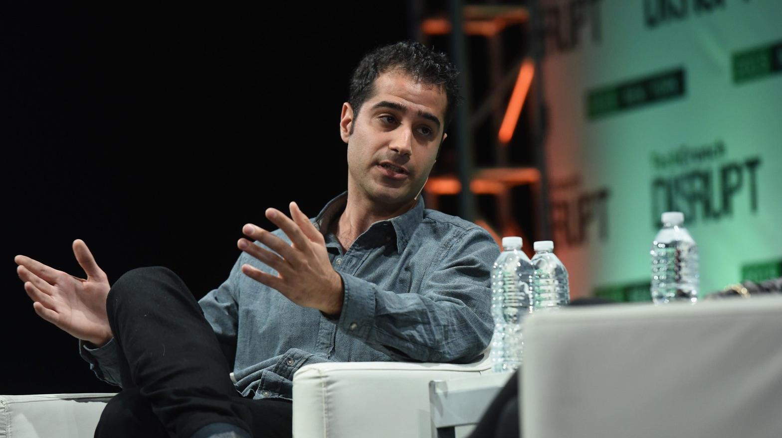 Kayvon Beykpour joined the company in 2015 when it acquired Periscope. (Photo: Noam Galai, Getty Images)