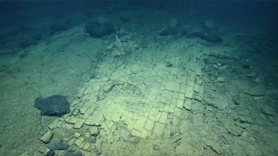 ‘Road to Atlantis’ Discovered on Seafloor Is Not Road to Atlantis