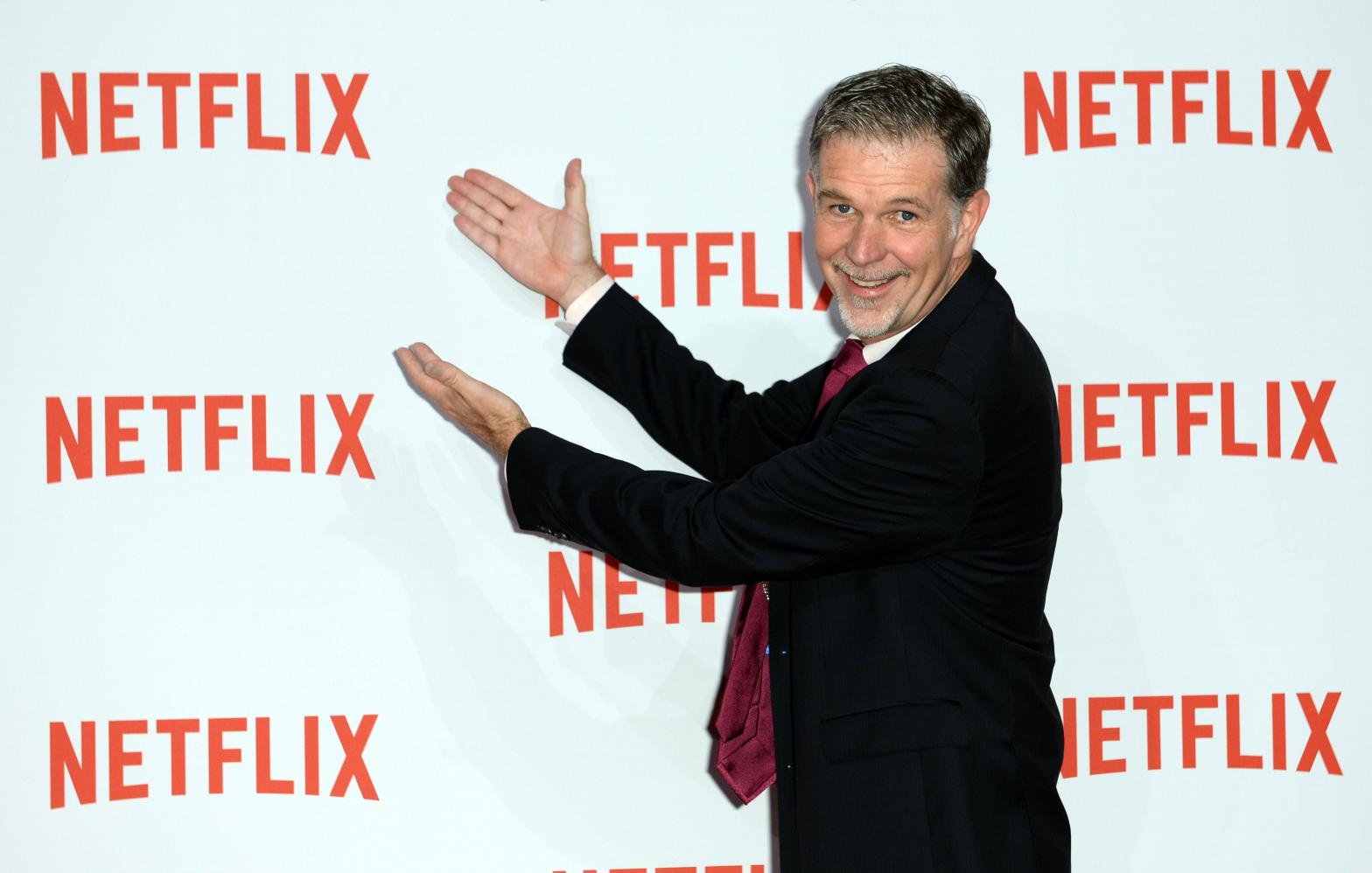 Netflix co-CEO Reed Hastings has long been the biggest evangelist for the platform, though now he's effectively blamed user password sharing and competition for the company's declining fortunes. (Photo: Britta Pedersen/picture-alliance/dpa, AP)