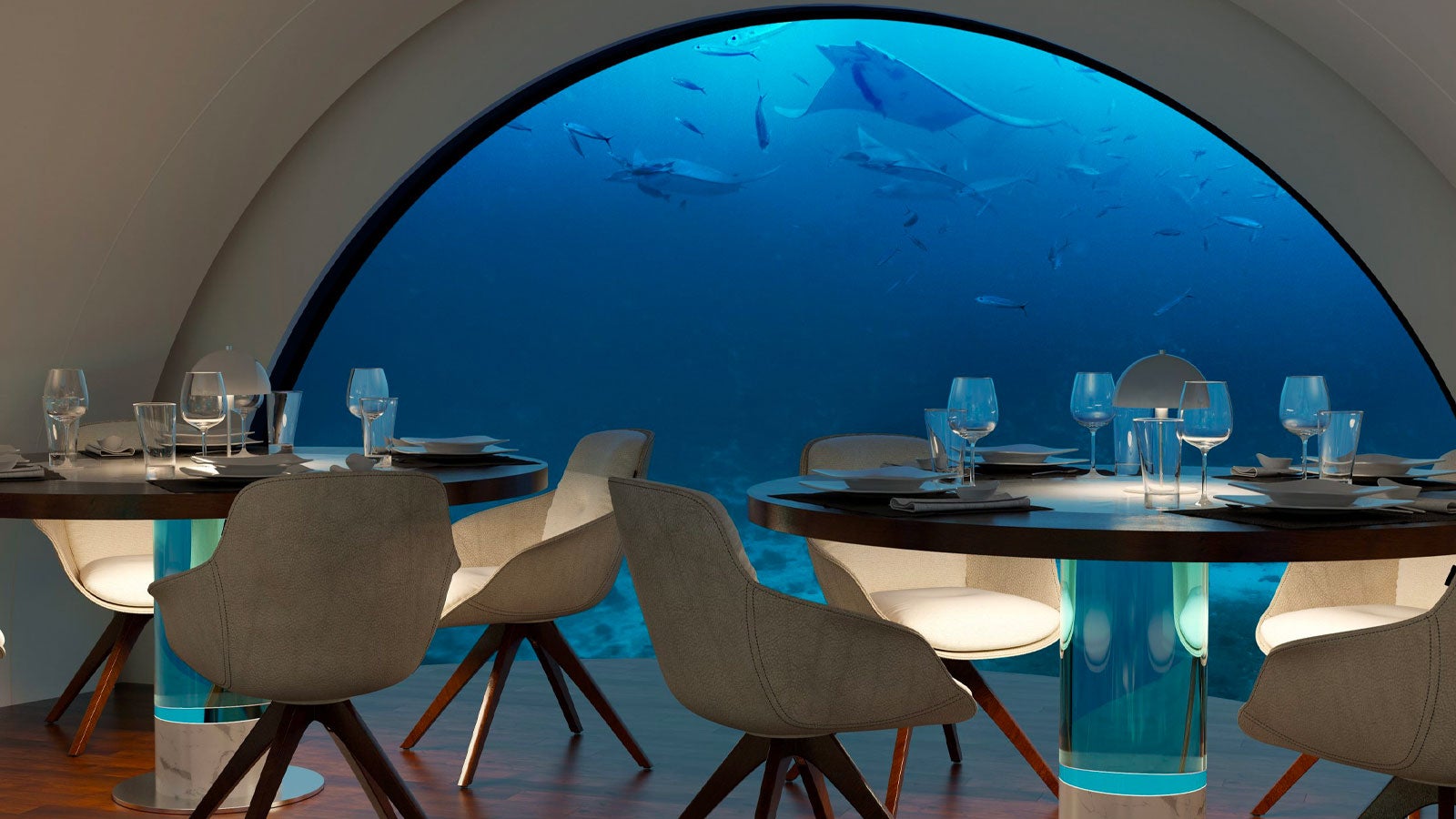 Luxury Private Submarine is the Best Place to Watch the Oceans Boil