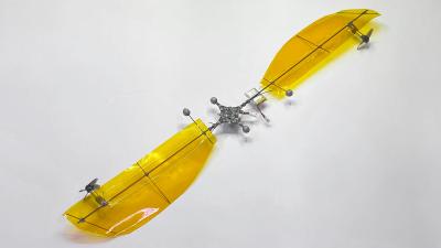 Maple Seeds Inspired This Lightweight Low-Power Microdrone That Can Fly For Almost Half an Hour